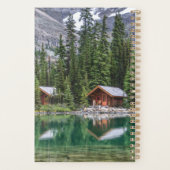 Water | Yoho National Park Canada プランナー手帳 (裏面)