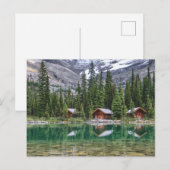 Water | Yoho National Park Canada ポストカード (正面/裏面)