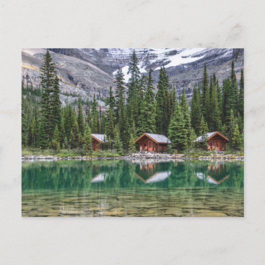 Water | Yoho National Park Canada ポストカード (正面)
