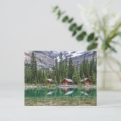 Water | Yoho National Park Canada ポストカード (スタンド正面)