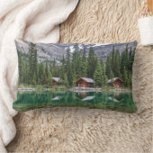 Water | Yoho National Park Canada ランバークッション (ブランケット)