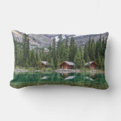 Water | Yoho National Park Canada ランバークッション (正面)