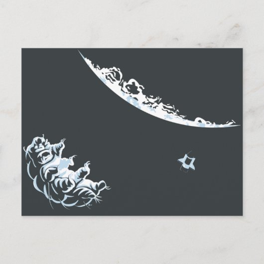 Waterbearはがき(水平) ポストカード (正面)