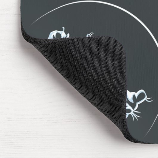 Waterbear マウスパッド (コーナー)