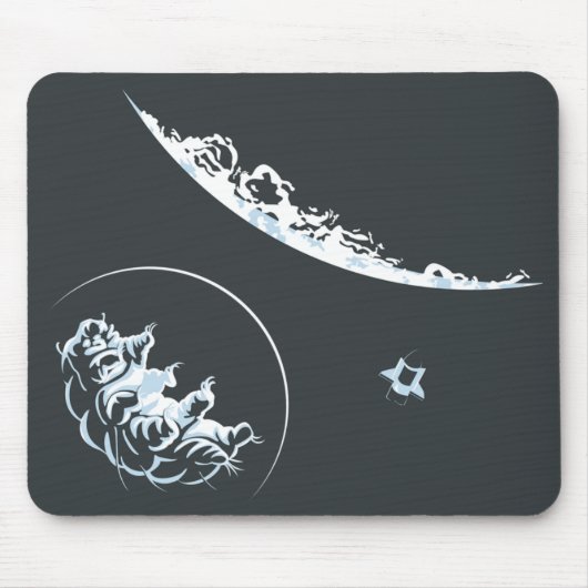 Waterbear マウスパッド (正面)