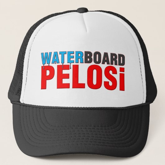 Waterboard Pelosi キャップ (正面)