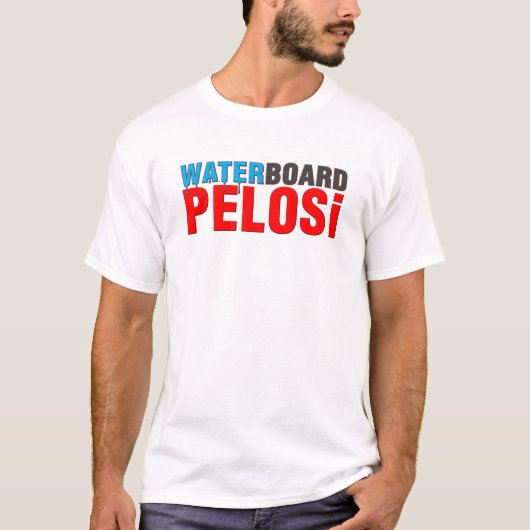 Waterboard Pelosi Tシャツ (正面)