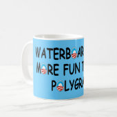 Waterboarding コーヒーマグカップ (正面左)