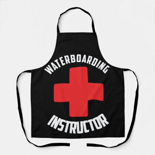 Waterboarding Instructor エプロン (正面)