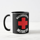 Waterboarding Instructor マグカップ (左)