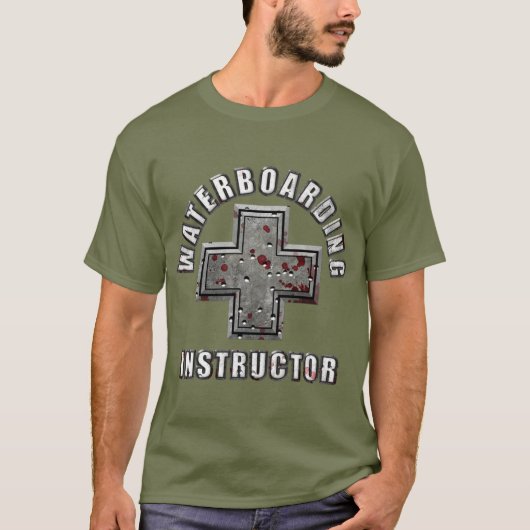 Waterboarding Instructor 4 Tシャツ (正面)