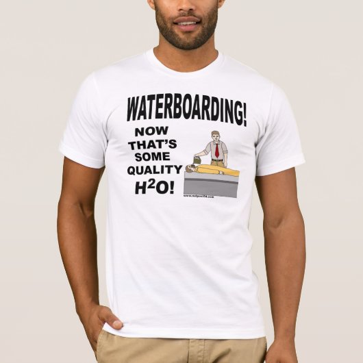 Waterboarding! Tシャツ (正面)