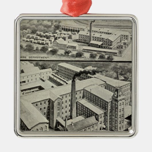 Waterburyの時計Co メタルオーナメント (正面)