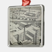 Waterburyの時計Co メタルオーナメント (左)