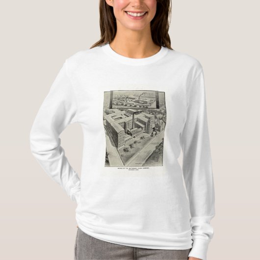 Waterburyの時計Co Tシャツ (正面)