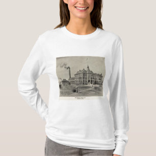 Waterburyの腕時計Co Tシャツ