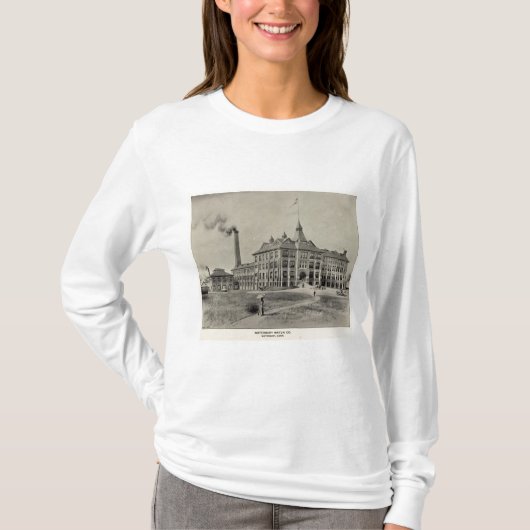 Waterburyの腕時計Co Tシャツ (正面)