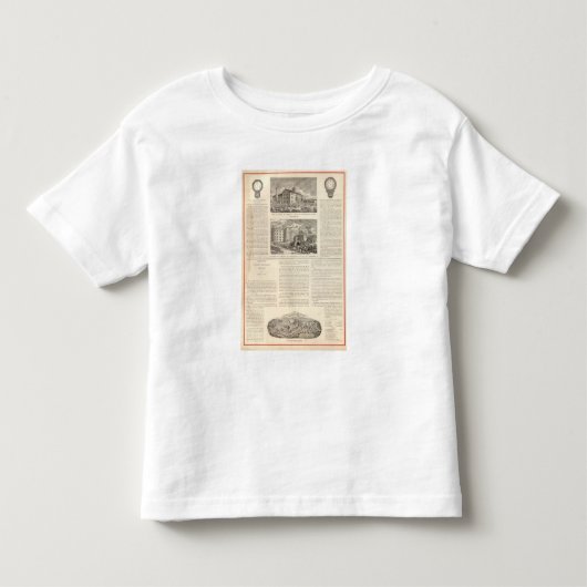 Waterbury Clock Company トドラーTシャツ (正面)