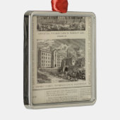 Waterbury Clock Company メタルオーナメント (右)