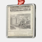 Waterbury Clock Company メタルオーナメント (左)