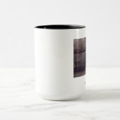 Waterclourで絵を描かれる「本マウス」の マグカップ (中央)