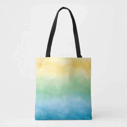 Watercolor トートバッグ (正面)