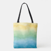 Watercolor トートバッグ (裏面)