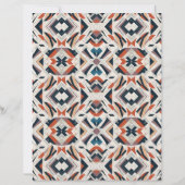 Watercolor Abstract 10 Scrapbook Paper (裏面)