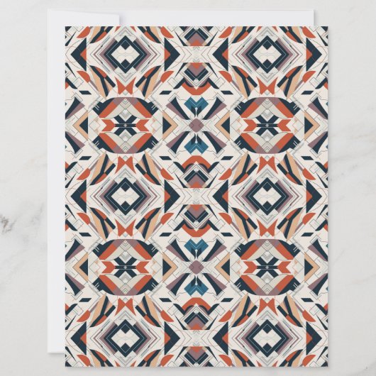 Watercolor Abstract 10 Scrapbook Paper (裏面)