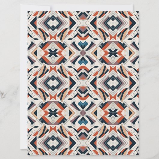 Watercolor Abstract 10 Scrapbook Paper (正面)