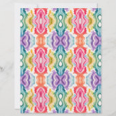 Watercolor Abstract 23 Scrapbook Paper (裏面)