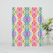 Watercolor Abstract 23 Scrapbook Paper (スタンド正面)