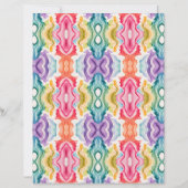 Watercolor Abstract 23 Scrapbook Paper (正面)