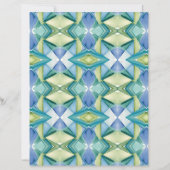 Watercolor Abstract 27 Scrapbook Paper (正面)