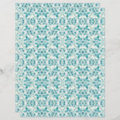 Watercolor Abstract 33 Scrapbook Paper (正面/裏面)