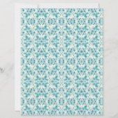 Watercolor Abstract 33 Scrapbook Paper (裏面)