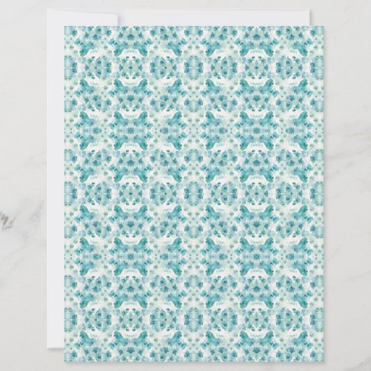 Watercolor Abstract 33 Scrapbook Paper (裏面)