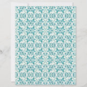 Watercolor Abstract 33 Scrapbook Paper (正面)