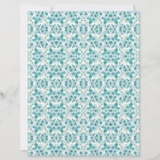 Watercolor Abstract 33 Scrapbook Paper (正面)