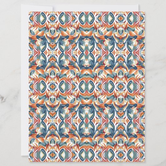 Watercolor Abstract 4 Scrapbook Paper (裏面)