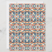 Watercolor Abstract 4 Scrapbook Paper (正面)