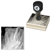 Watercolor abstract pattern ラバースタンプ (押印)