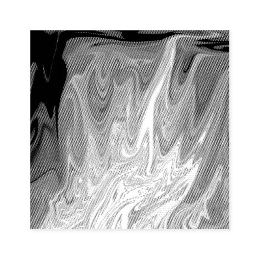 Watercolor abstract pattern ラバースタンプ (インプリント)