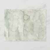 Watercolor Adventure Forest Books for Baby インビテーションポストカード (裏面)