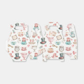 Watercolor Alice Pattern  フェイバーボックス (折り畳みなし)
