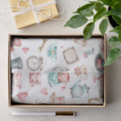 Watercolor Alice Pattern  薄葉紙 (ギフト)