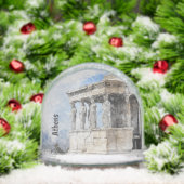 Watercolor Ancient Ruins of Athens Greece  (クリスマス)