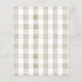 Watercolor Animals Pet Sitter Dog Walker Business チラシ (裏面)