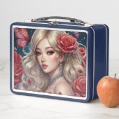 Watercolor Anime Metal Lunchbox メタルランチボックス (インサイチュ)