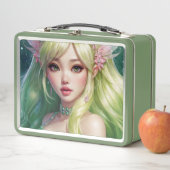 Watercolor Anime Metal Lunchbox メタルランチボックス (インサイチュ)